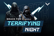 Qeland Saigh Technology Gaming Font, a Handwritten Font by trabaskriya (Thumbnail 7 of 10)