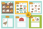 FARM - Activities for kids, an Animal Illustration by Nursery Art (Thumbnail 11 of 15)