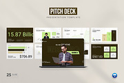 Marketing Agency Presentation, a Presentation Template by KreateTribe (Thumbnail 1 of 6)