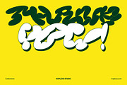 Jaliw Font | Display Typeface, a Handwritten Font by Koplexs Studio (Thumbnail 10 of 10)