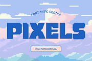 Glitch Carnival – Retro Display Font, a Sans Serif Font by Studio Moara (Thumbnail 4 of 8)