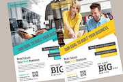 Corporate Business Flyer Template, a Flyer Template by TheGraphicsWorld (Thumbnail 3 of 3)