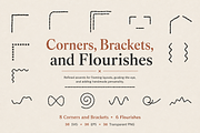 36 Hand-Stitched Graphic Accents, an Object Graphic by Designs24hr (Thumbnail 5 of 7)