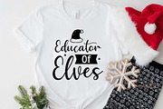 Christmas Quotes SVG Bundle Design, an Object Graphic by FiveStarCrafting (Thumbnail 2 of 10)