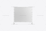 Backdrop Mockup, a Product Mockup by SimplDesign (Thumbnail 2 of 3)
