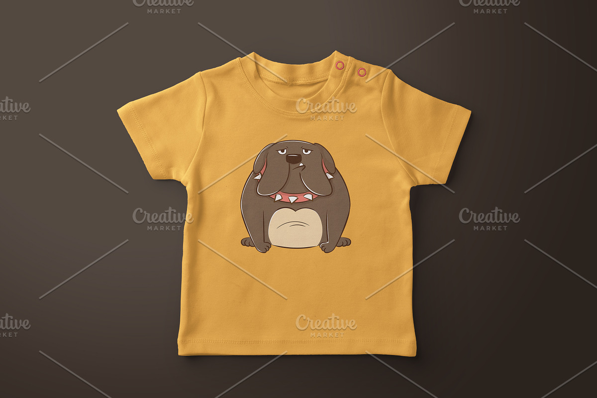 Funny cartoon purebred dogs, an Animal Illustration by Boo Guevara Shop (Photo 4 of 5)