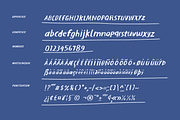 Feztiva - unique handwritten Font, a Handwritten Font by typeparties (Thumbnail 5 of 6)