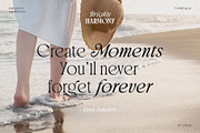 Brighty Harmony | Serif font family, a Font by Digitype Studio (Thumbnail 7 of 15)