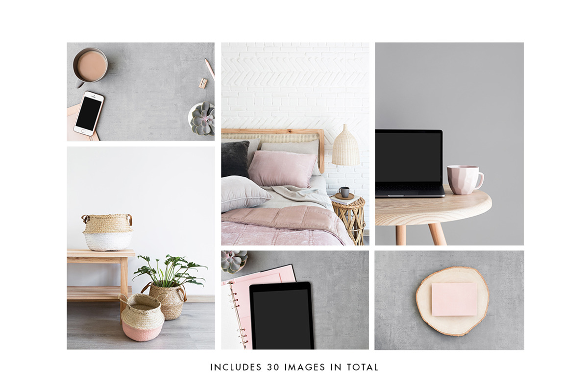 The Pink Collection Photo Bundle, a Business Photo by Moyo Studio (Photo 4 of 12)