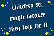 Shiny Unicorn - Display Font, a Font by Attype (Thumbnail 6 of 8)