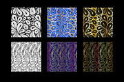 8 seamless paisley patterns, a Pattern Graphic by AnastasiaFears (Thumbnail 4 of 5)