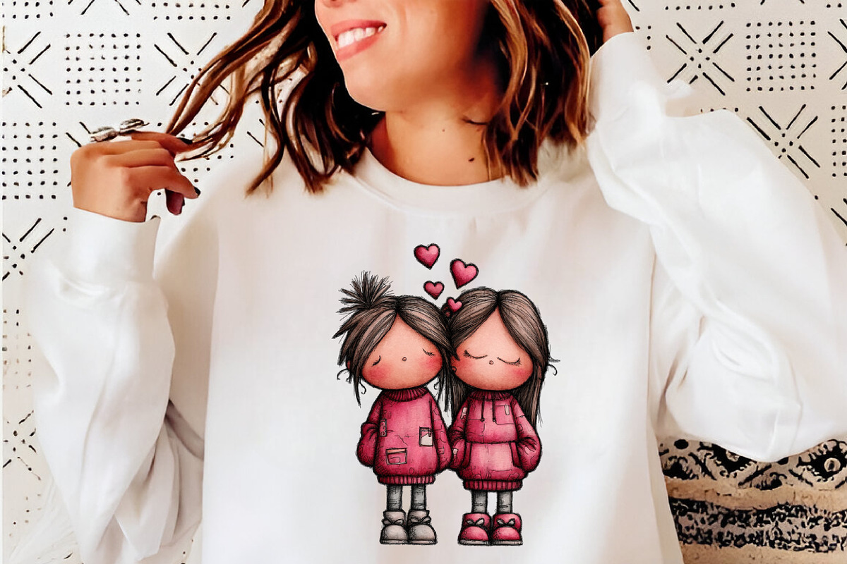 Valentines Couple Clipart, an Illustration by SinaCreation (Photo 10 of 11)
