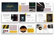 Baldanzi – Business PowerPoint, a Presentation Template by kreatifreya (Thumbnail 2 of 5)