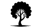 Versatile Tree Vector Silhouettes, an Illustration by hafijul (Thumbnail 2 of 7)