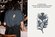 Wildflower Mood: 100 Floral Elements, an Object Illustration by Veyla (Thumbnail 8 of 13)