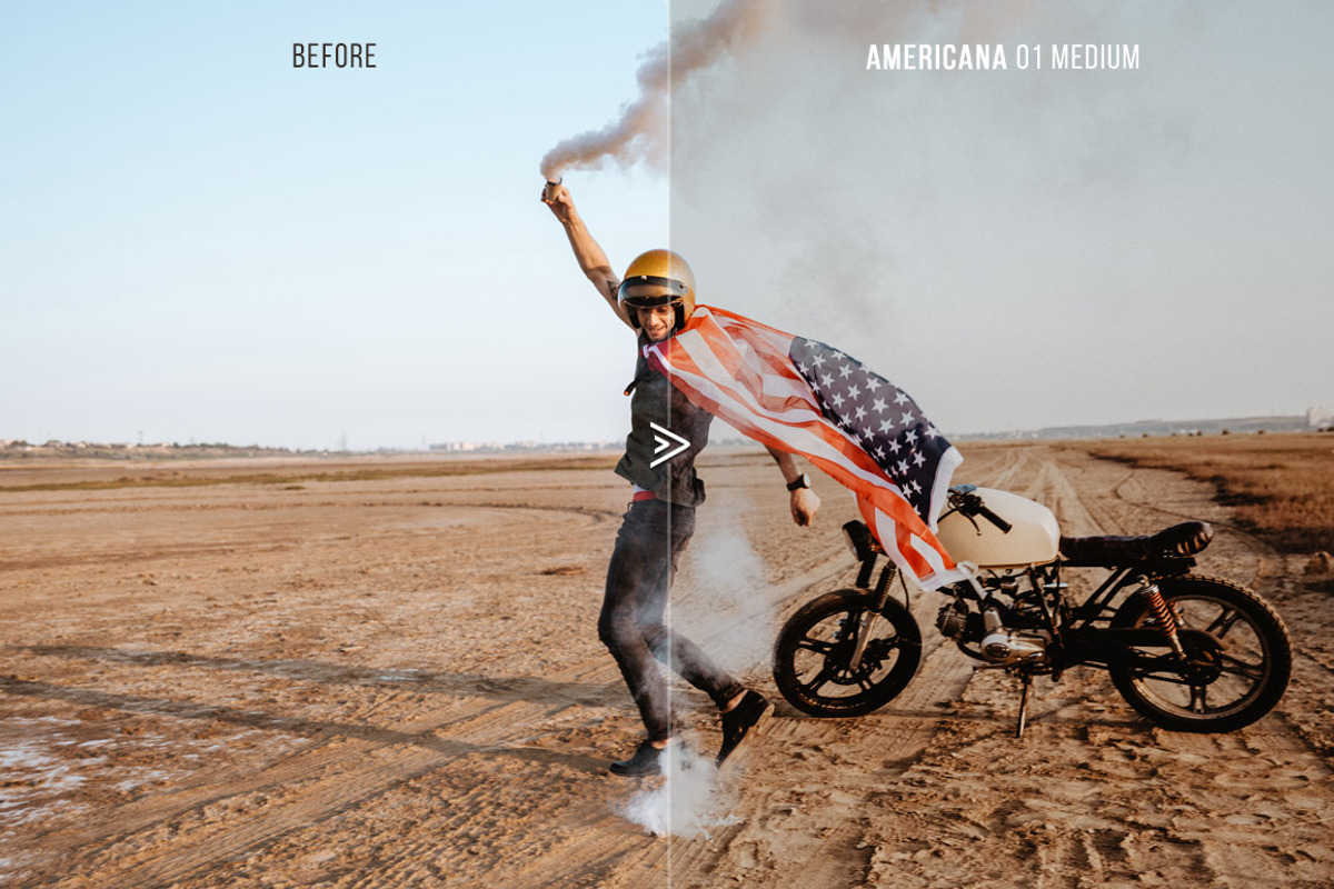 Americana ACR Photoshop Presets, an Action Add-On by FilterAtelier (Photo 4 of 14)