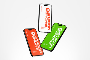 iPhone Mockup, an iPhone Mockup by getproject