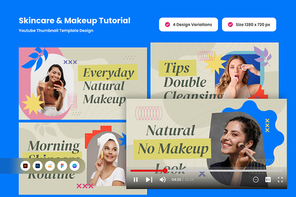 Easy Skincare & Makeup Thumbnail preview 5
