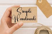 Beauty Calligraphy, a Handwritten Font by InermediaSTUDIO (Thumbnail 5 of 8)