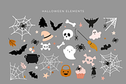 Halloween Cute Doodle Clipart PNG, a Seasonal Illustration by Lucie Sindelkova (Thumbnail 4 of 12)