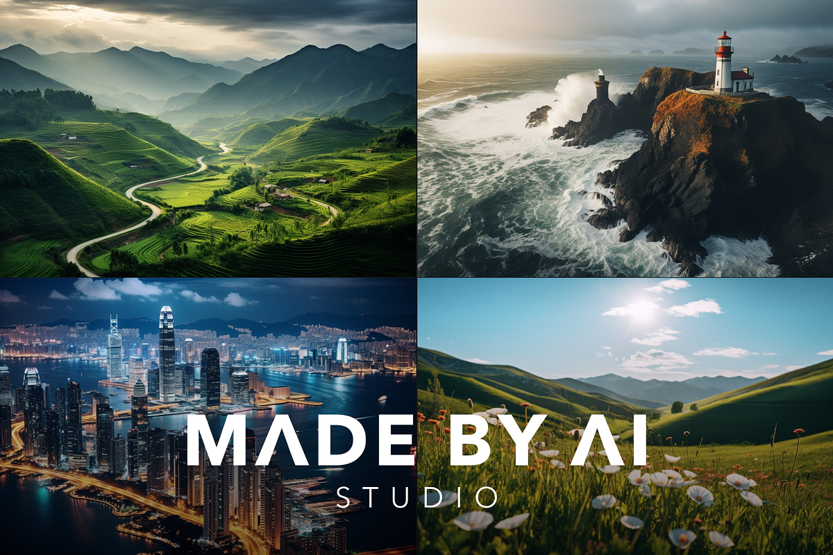 50 Scenery Photography Prompts, an Object Graphic by MadeByAI Studio (Photo 3 of 6)