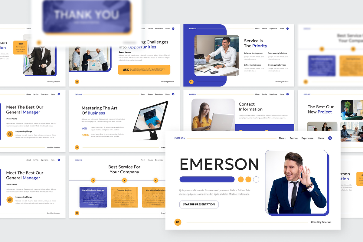 Emerson - Startup Google Slide, a Presentation Template by SquidPixey (Photo 4 of 6)