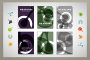 Vector abstract elements, a Graphic by Haisonok (Thumbnail 3 of 5)