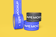 Duct Tape Mockup, a Household Mockup by DSNA Mockup (Thumbnail 2 of 6)