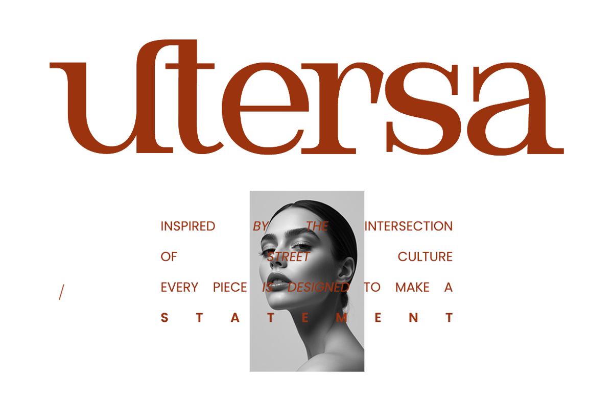 Mocharia Modern Elegant Display Font, a Serif Font by Vadovastd (Photo 6 of 10)