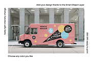Vehicle Mockups - Truck Mockups vol1, a Product Mockup by MockupForest (Thumbnail 3 of 9)