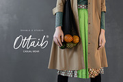 Positive Mind - Modern Chic Script, a Script Font by DoubleZ Studio (Thumbnail 1 of 11)