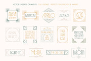 Lempicka Font Duo & Vector Ornaments, a Font by Molly Suber Thorpe (Thumbnail 6 of 11)