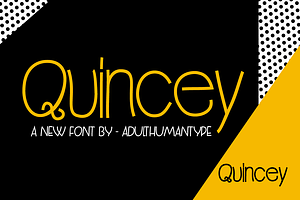 Quincey Regular