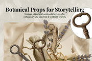 Forest Calm  Flatlays, Botanical PNG, an Object Graphic by Pachel (Thumbnail 2 of 6)