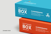 Software Box Mockup v.3 - 11 Views, a Packaging Mockup by Illusiongraphic (Thumbnail 18 of 23)