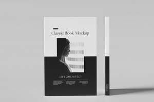 Classic Book Mockup