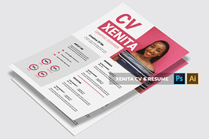 Xenita CV & Resume