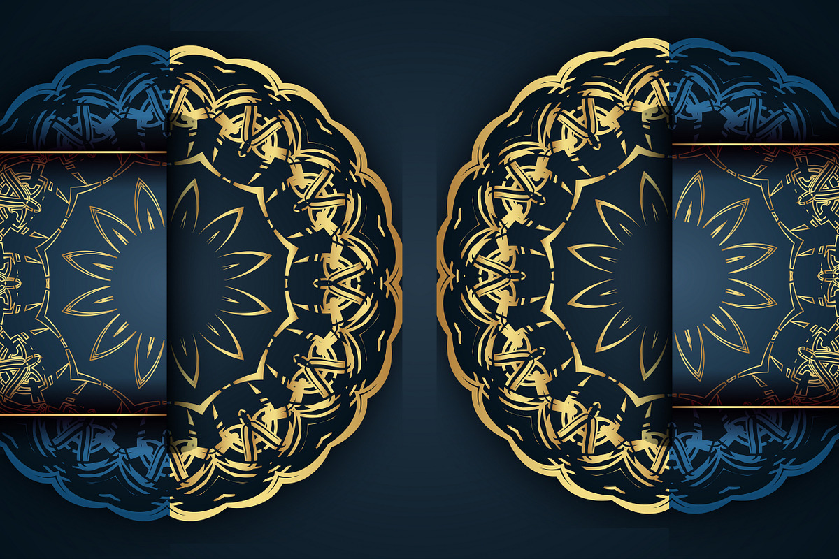Mandala Oriental Floral art Bundle, a Background Graphic by NJ Himel (Photo 64 of 97)