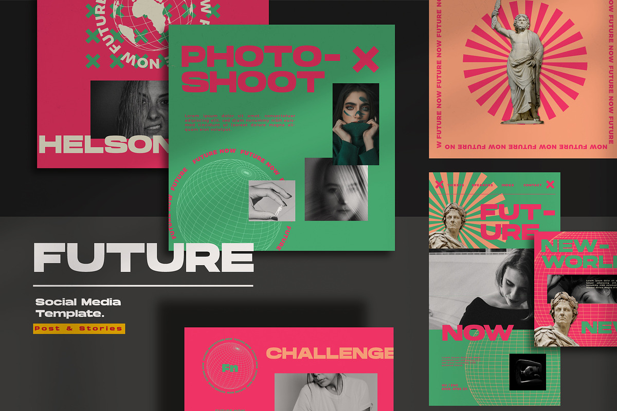Future - Urban Social Media, a Social Media Template by Rocket Template (Photo 4 of 8)