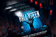Halloween Flyer Template, a Templates & Theme by MithilaCreation (Thumbnail 5 of 6)