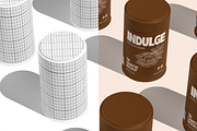 Tin Can Mockup 2 Views, a Packaging Mockup by graphicsauce (Thumbnail 2 of 4)