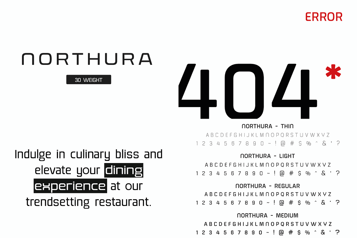 Futuristic Font Bundle - 93 Fonts!, a Sans Serif Font by HipFonts (Photo 8 of 13)