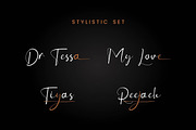 The Folk - Signature Font, a Script Font by Idea Studio (Thumbnail 6 of 11)