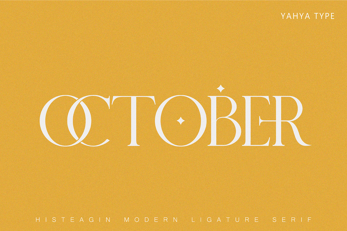 Histeagin Serif, a Serif Font by Yahya Type (Photo 11 of 25)