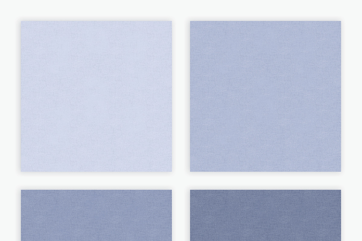 Paper - Basic Linen - Blue & Green preview 2