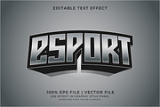 E-Sport Text Effects Bundle 1, a Layer Style Add-On by WM48 Shop (Thumbnail 7 of 7)