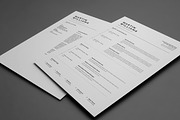 Resume/CV, a Resume Template by UX-group (Thumbnail 4 of 7)
