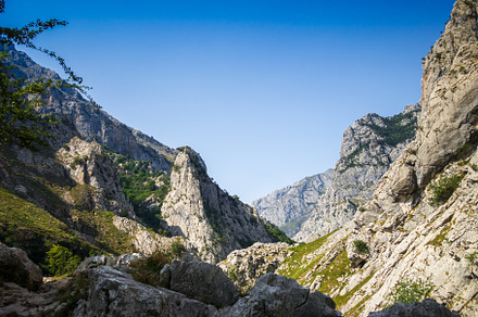 Mountain landscape, Picos de Europa, Asturias, Spain, a Nature Photo by GoodGoods