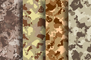 Vector Camouflage Textures, a Pattern Graphic by Iryna Denysova (Thumbnail 5 of 10)