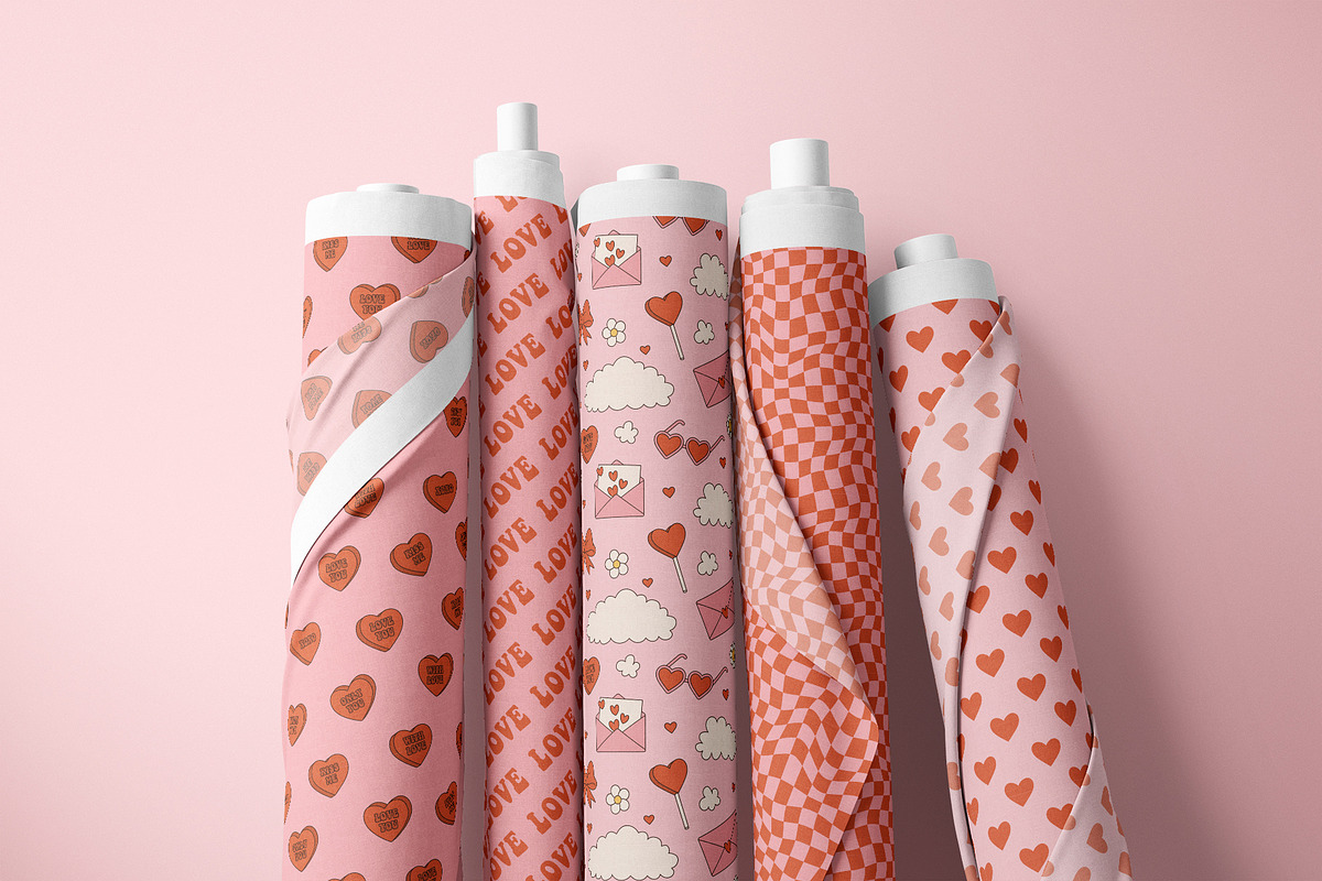 Groovy Valentine's Day, an Illustration by Martyshova (Photo 14 of 18)